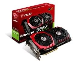 Лот: 12625992. Фото: 1. Видеокарта gtx 1070 ti msi. Видеокарты