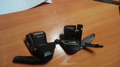Лот: 7458312. Фото: 1. Манетки Shimano. Запчасти