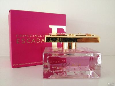 Лот: 3026311. Фото: 1. Especially от Escada 75мл *2000... Женская парфюмерия