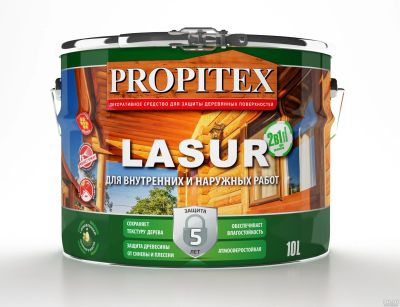 Лот: 10968431. Фото: 1. Пропитка Propitex Lasur. Другое (отделочные материалы)