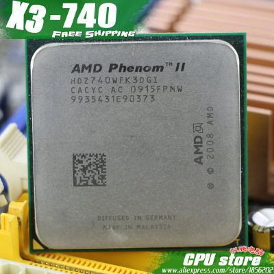 Лот: 17656263. Фото: 1. AMD Phenom ii x3 740 Black Edition. Процессоры