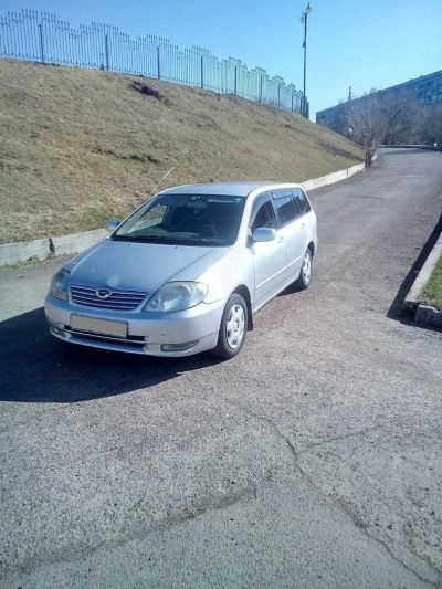 Лот: 11460634. Фото: 1. Toyota Corolla Fielder, 2001 год. Автомобили