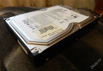 Лот: 1755948. Фото: 1. Жесткий диск SeaGate 1TB 7200... Жёсткие диски (HDD)