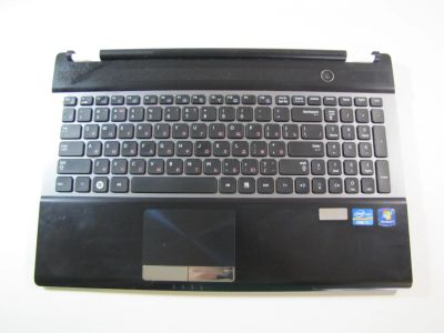 Лот: 14830626. Фото: 1. Топ топкейс с клавиатурой палмрест... Корпуса, блоки питания