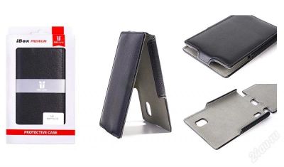 Лот: 2857808. Фото: 1. Чехол - книжка iBox Premium для... Чехлы, бамперы
