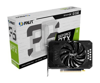 Palit GeForce RTX 3050 Dual 8gb gddr6 1777Mhz — купить в