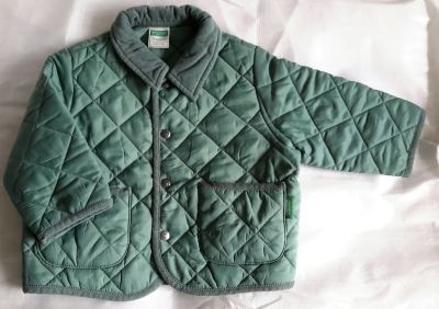 Лот: 12049287. Фото: 1. Стёганая курточка -Benetton. Верхняя одежда