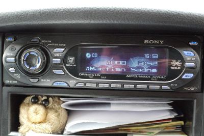 Лот: 11654085. Фото: 1. Sony CDX-GT700D Процессорная. Автомагнитолы