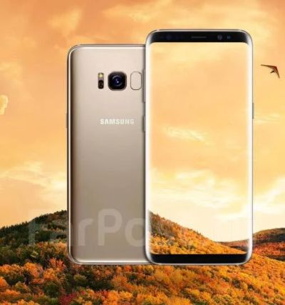Лот: 11808015. Фото: 1. Samsung Galaxy S8 gold. Смартфоны