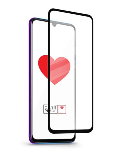 Лот: 17706525. Фото: 1. Защитное стекло Vivo V17 На весь... Защитные стёкла, защитные плёнки