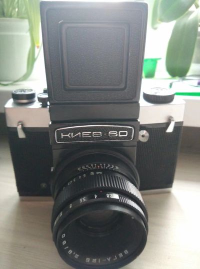 Лот: 5691421. Фото: 1. среднеформатный киев-60 ttl с... Плёночные зеркальные