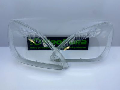 Лот: 17349767. Фото: 1. Стекла фар Honda CR-V (2004-2006... Оптика и освещение