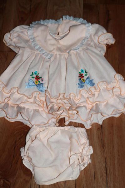 Лот: 6357043. Фото: 1. Платье и трусики на 1-2 года. Платья, сарафаны