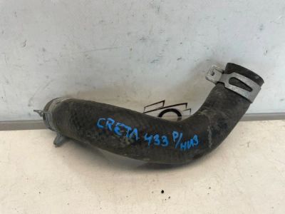 Лот: 24372681. Фото: 1. патрубок радиатора Hyundai Creta... Двигатель и элементы двигателя