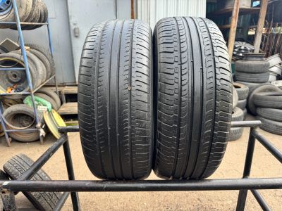 Лот: 25675657. Фото: 1. (2шт.) 235-55-18 Hankook Optimo... Шины