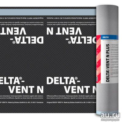 Лот: 13145230. Фото: 1. Диффузионная мембрана Delta Vent... Кровельные материалы