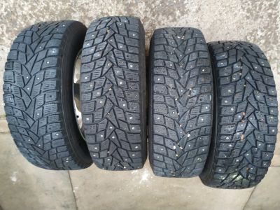 Лот: 16544611. Фото: 1. Резина Dunlop SP winter ICE 02. Шины