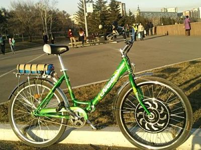Лот: 7645065. Фото: 1. электровелосипед. Велосипеды