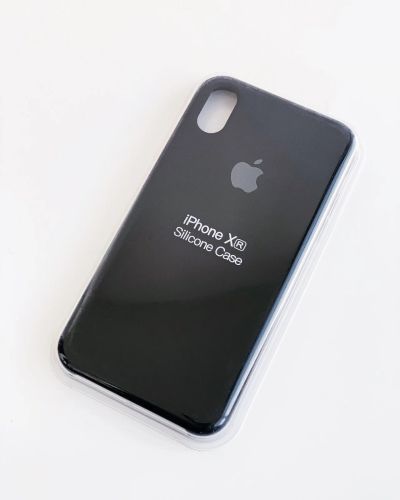 Лот: 15739206. Фото: 1. Чехол силиконовый iPhone XR Silicone... Чехлы, бамперы