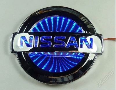 Лот: 1637053. Фото: 1. светодиодная 3d эмблема nissan... Детали тюнинга