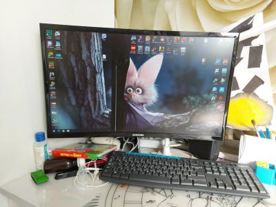 Лот: 18144450. Фото: 1. 23.5" Монитор Samsung C24RG50FQI... ЖК-мониторы