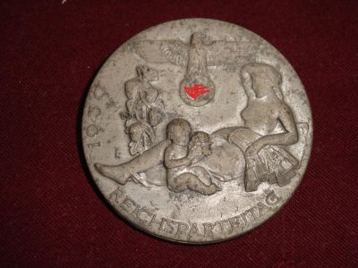 Лот: 5839977. Фото: 1. Знак, значок 1939 год, 2 WK, 3... Нашивки, шевроны, погоны