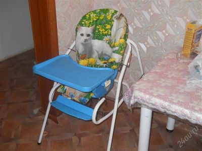 Лот: 1058782. Фото: 1. Стульчик для кормления 4 в одном... Стульчики для кормления