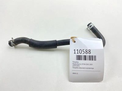 Лот: 25301495. Фото: 1. Патрубок Mazda Demio 2005 ZJ2013692... Двигатель и элементы двигателя