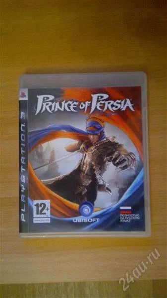 Лот: 1980986. Фото: 1. Prince of Persia для PlayStation... Игры для консолей