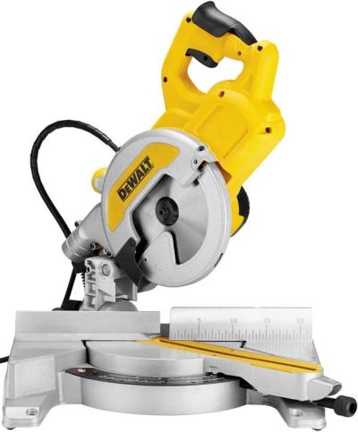 Лот: 10656285. Фото: 1. Пила торцовочная Dewalt DWS777... Электроинструмент