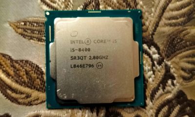 Лот: 23517408. Фото: 1. Процессор Intel Core i5-8400... Процессоры