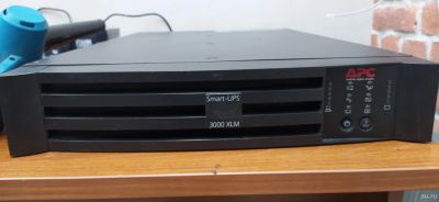 Лот: 17871439. Фото: 1. APC Smart-UPS 3000 XLM. ИБП, аккумуляторы для ИБП