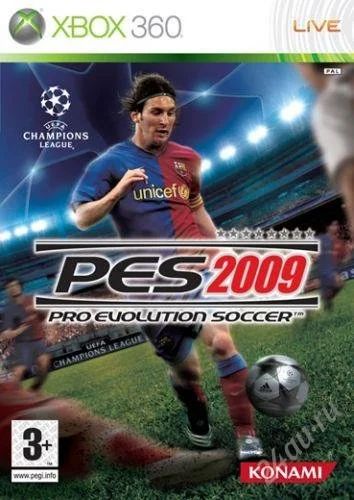 Лот: 2356089. Фото: 1. Pro Evolution Soccer 2009 (Xbox... Игры для консолей