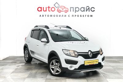 Лот: 19488035. Фото: 1. Renault Sandero, II 1.6 MT (113... Автомобили