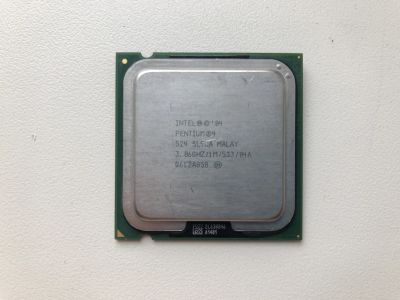 Лот: 25066867. Фото: 1. Intel Pentium 4 524 (3.06Ghz... Процессоры