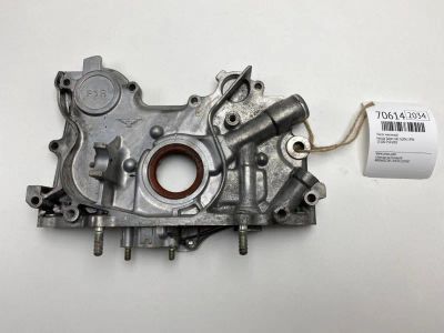 Лот: 20694199. Фото: 1. Насос масляный Honda Saber 1996... Двигатель и элементы двигателя