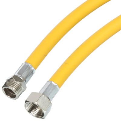Лот: 24277473. Фото: 1. Подводка для газа 1/2"х1.2 м... Фитинги, подводка