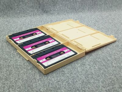 Лот: 25837869. Фото: 1. 3 Винтажные Аудиокассеты для записи... Плееры