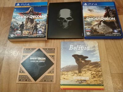 Лот: 14063669. Фото: 1. Tom Clancy's Ghost Recon: Wildlands... Игры для консолей
