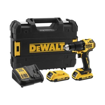 Лот: 21721782. Фото: 1. Дрель аккумуляторная ударная DEWALT... Электроинструмент