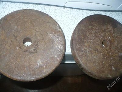 Лот: 1726746. Фото: 1. Два блина.Вроде по 5 кг,описание... Штанги, блины