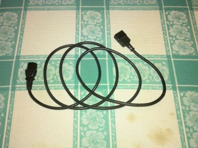 Лот: 22571253. Фото: 1. Кабель питания, сетевой шнур или... Шнуры, кабели, разъёмы