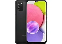 Лот: 21019289. Фото: 1. Дисплей для Samsung Galaxy A03s... Дисплеи, дисплейные модули, тачскрины