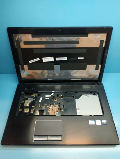 Лот: 16264643. Фото: 1. Б/У корпус для ноутбука Lenovo... Корпуса, блоки питания