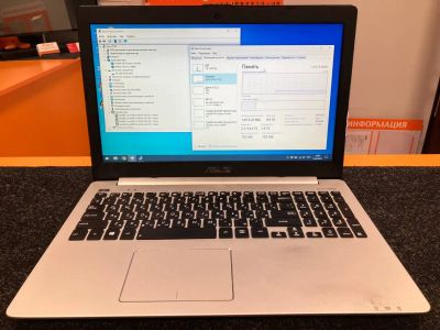 Лот: 23691322. Фото: 1. Б\У ноутбук Asus K551L Intel Core... Ноутбуки
