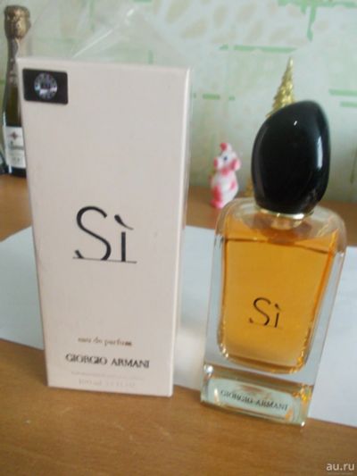 Лот: 13472912. Фото: 1. Si Eau de Parfum от Armani 100мл... Женская парфюмерия