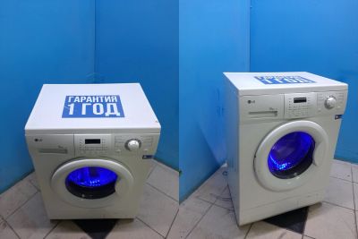 Лот: 15082944. Фото: 1. Стиральная машина LG WD-10480N... Стиральные машины