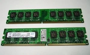 Лот: 6025447. Фото: 1. Оперативная память DDR2 PQI 1Gb... Оперативная память