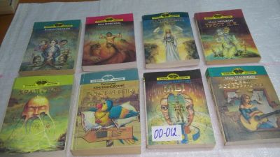 Лот: 10839219. Фото: 1. оз...8 книг из серии «Четвертое... Художественная