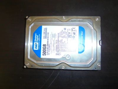 Лот: 4743104. Фото: 1. продам wd 500gb. Жёсткие диски (HDD)